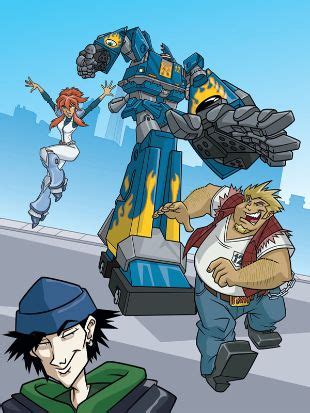 Megas XLR Summary and Synopsis .
